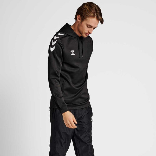Hummel Men's Shoulders Arrow Be Cool Minor Fault Activewear Hoodie