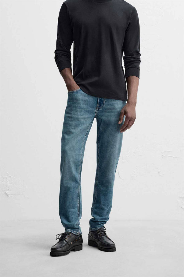Cut Label Men's Colmar Regular Fit Denim