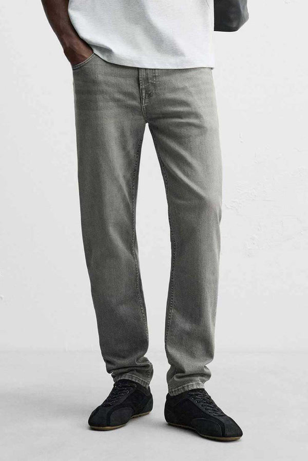 Cut Label Men's Limerick Regular Fit Minor Fault Denim