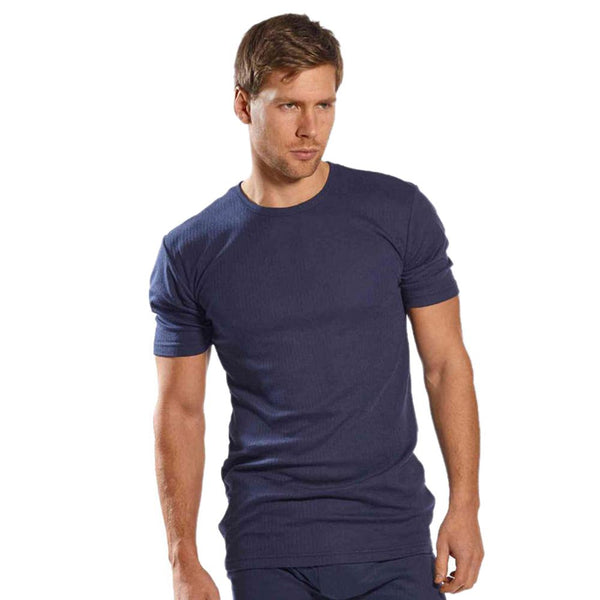Men's Kaysari Thermal Short Sleeve Minor Fault Tee Shirt