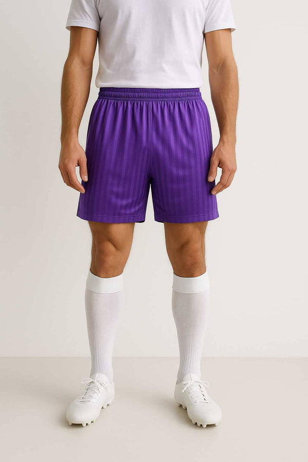 Prostar Men's Jacquard Striped Activewear Shorts