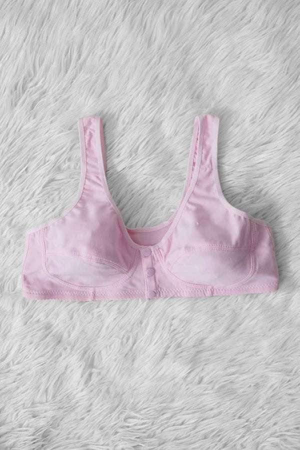 Daizhuli Women's Open Front Light Padded Bra