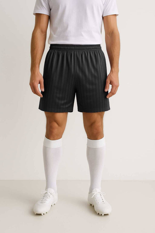 Prostar Boy's Jacquard Striped Activewear Shorts