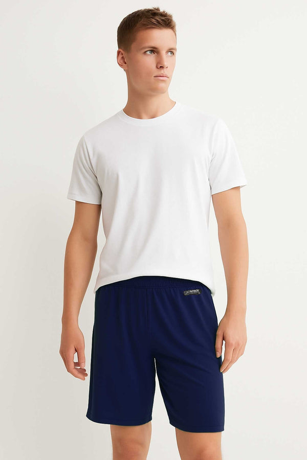 PTK Men's Logo Printed Activewear Minor Fault Shorts