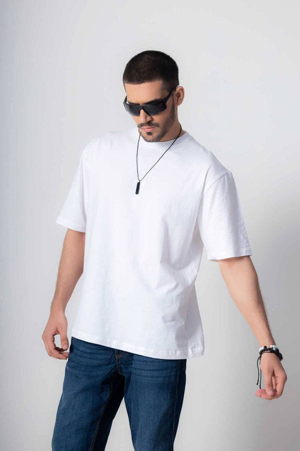 Men's Oversized Basic Tee Shirt