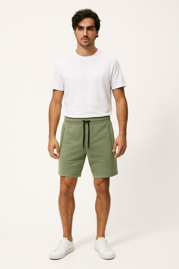 Max 21 Men's Terry Shorts