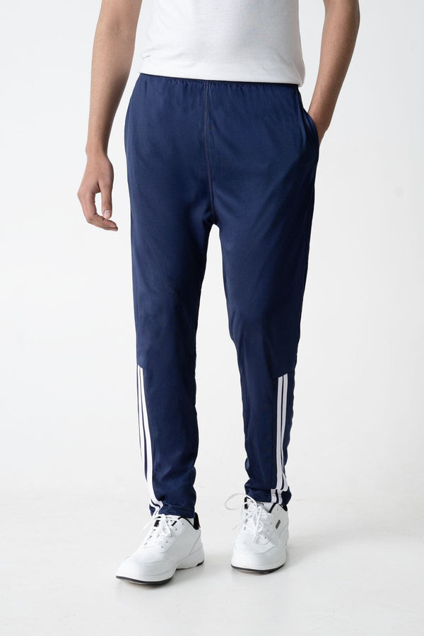 Men's Ankle Striped Activewear Minor Fault Trousers