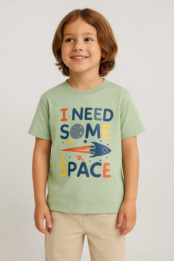 Junior Max 21 Boy's I Need Some Space Tee Shirt