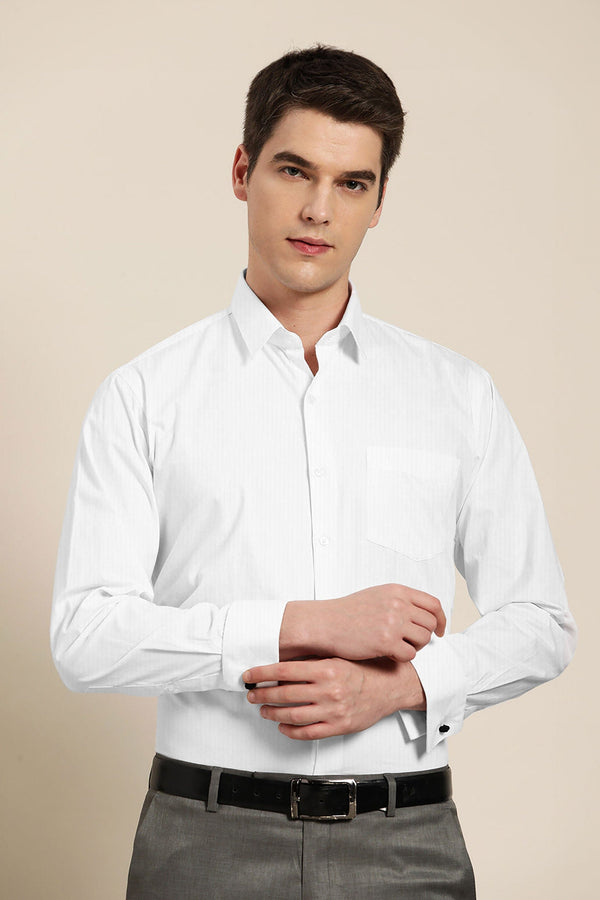Eternity Men's Premium Classic Fit Formal Shirt