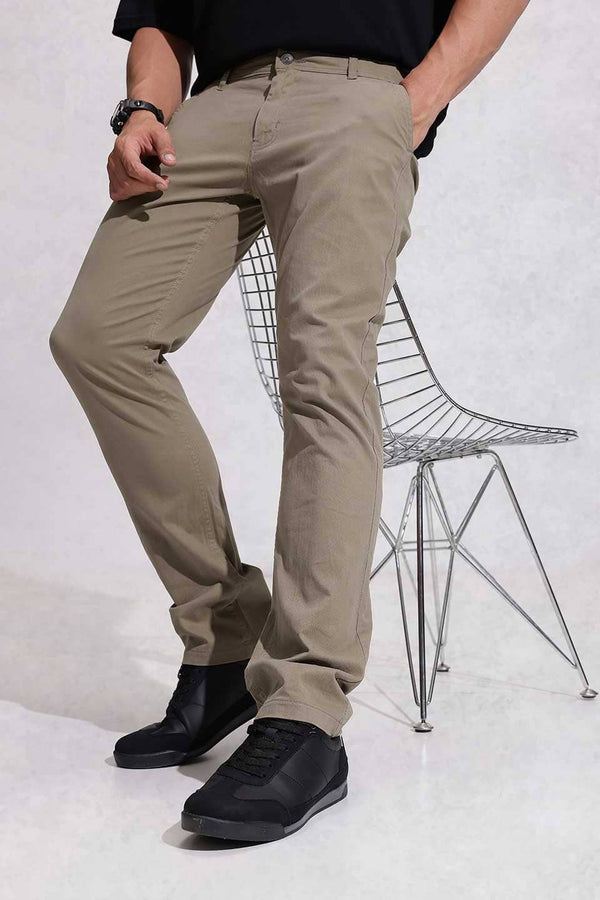 Men's Regular Fit Premium Chino Pants