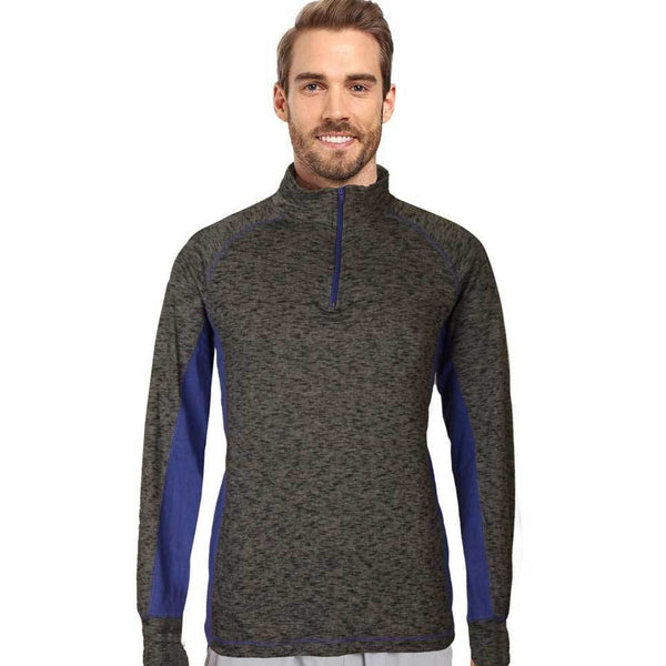 ASO Men's Quarter Zipper Sweatshirt