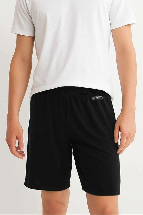 PTK Men's Logo Printed Activewear Shorts