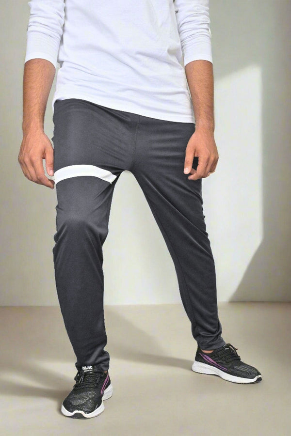 Men's One Side Panel Style Activewear Trousers