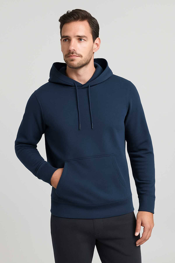 Polo Republica Men's Basic Pullover Hoodie