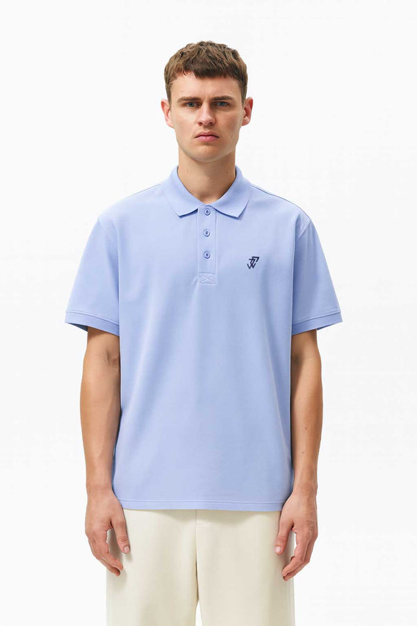 Jay Cee Men's Embroidered Polo Shirt