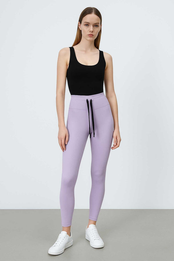 Max 21 Women's Highwaist Dry-Fit Activewear Leggings