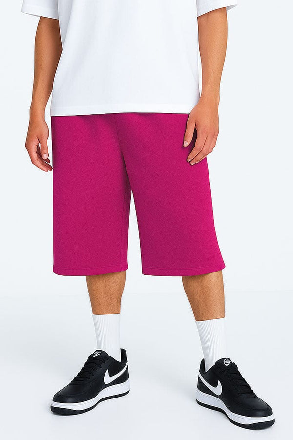 Polo Republica Men's Pique 3/4 Long Shorts