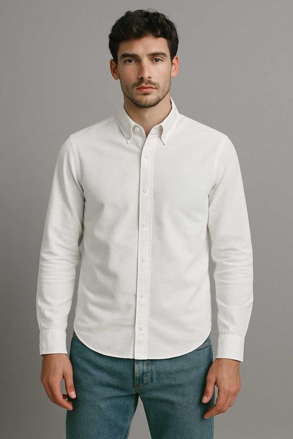 Eternity Men's Slim Fit Button Down Casual Shirt