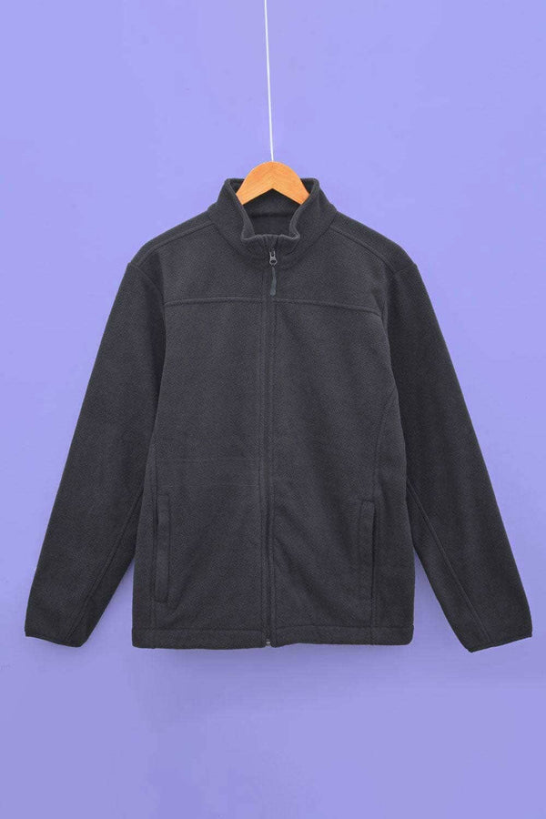 Polo Republica Men's Polar Fleece Zipper Jacket