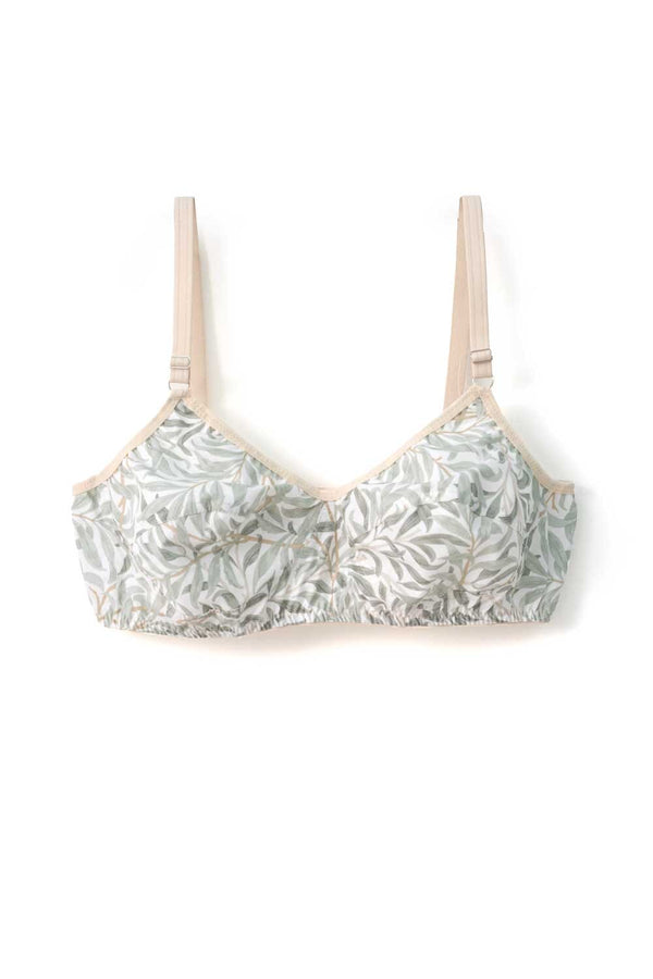 Women's Contrast Printed Cotton Bra