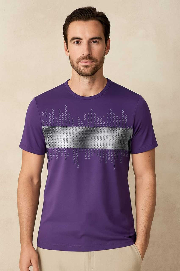 Markmartom Men's Printed Tee Shirt