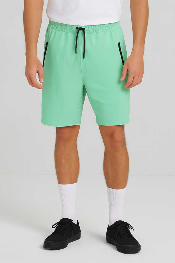 Max 21 Men's Dry Fit Activewear Shorts