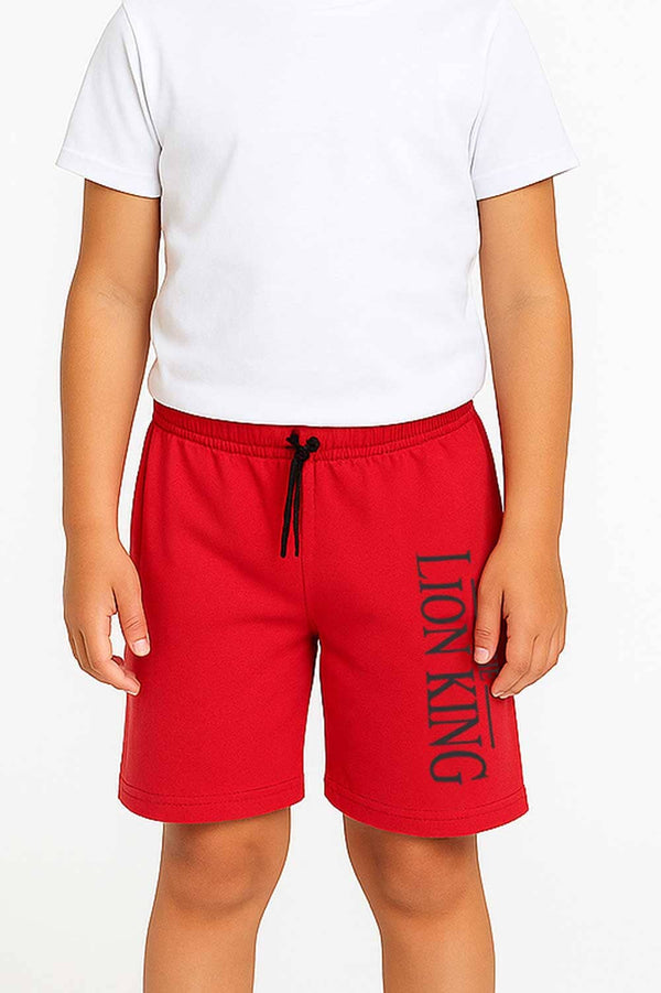 Boy's The Lion King Terry Shorts