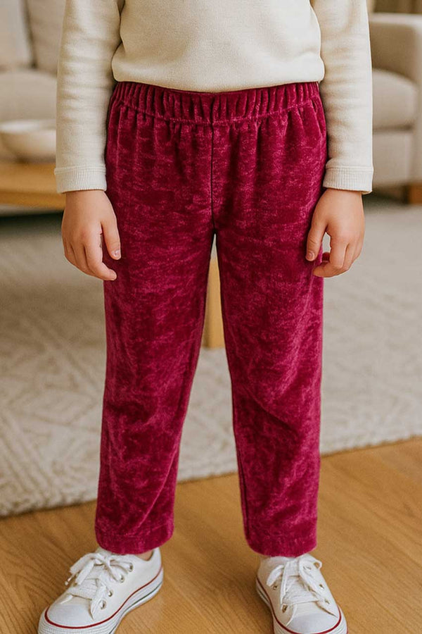 Max 21 Girl's Velvet Trousers