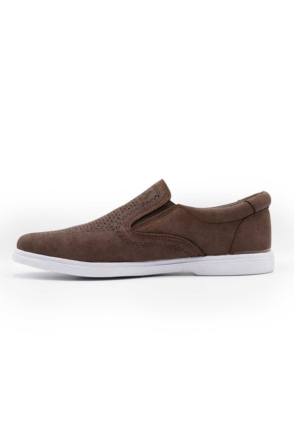 Alba Soft Men's Perforated Loafers
