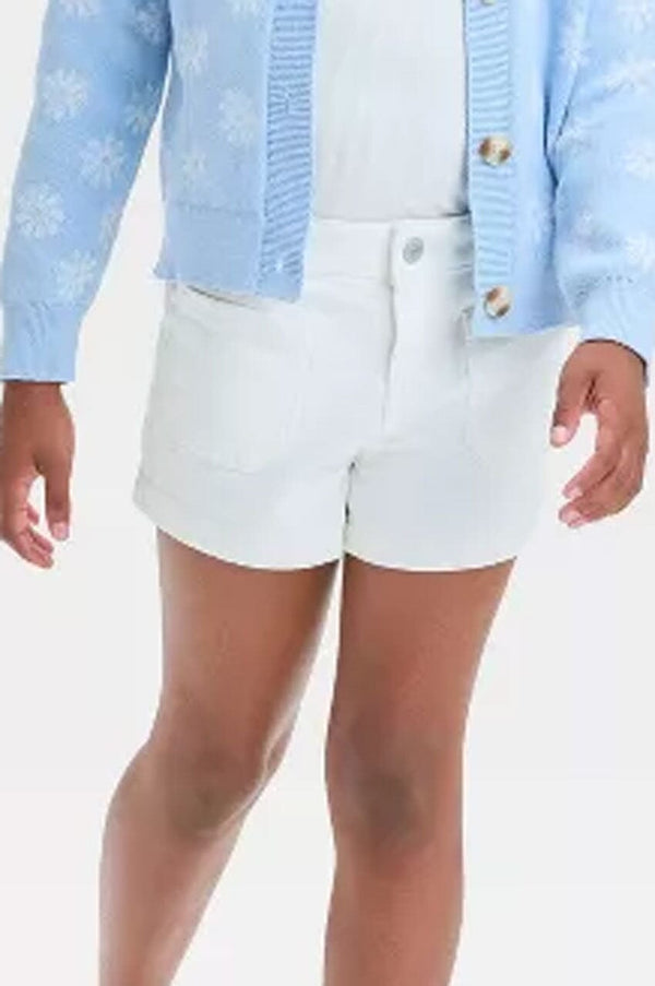 C&J Girl's Minor Fault Denim Shorts