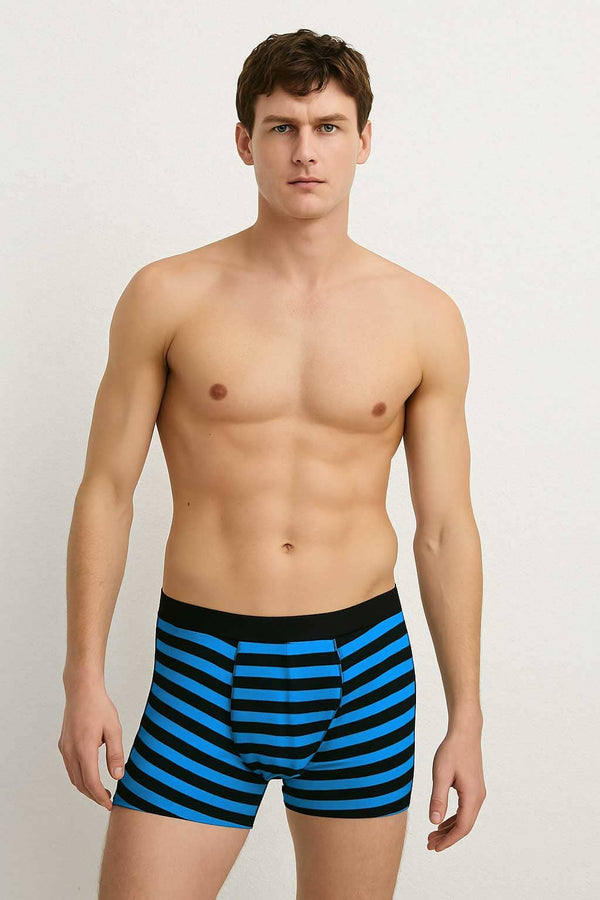 Billy Men's Striped Boxer Briefs