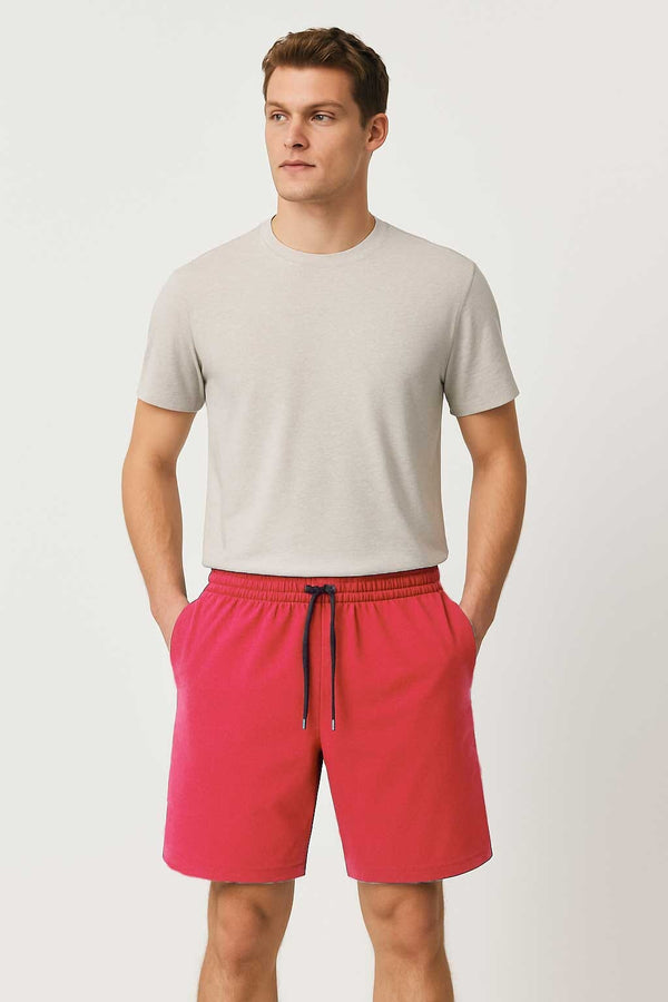 Max 21 Men's Dry Fit Stretchable Activewear Shorts