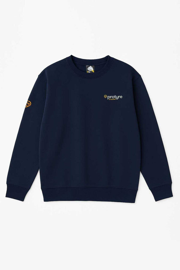 Men's Embroidered Sweat Shirt