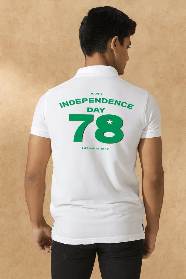 Polo Republica Men's Independence Day 78 Polo Shirt