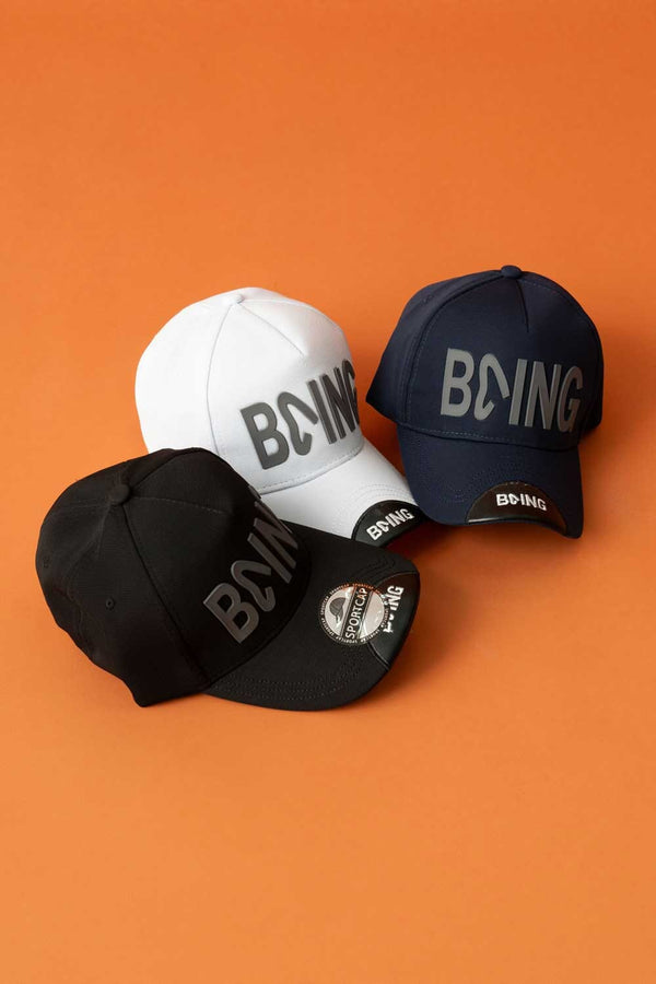 Men's Being Rubber Badge P-Cap