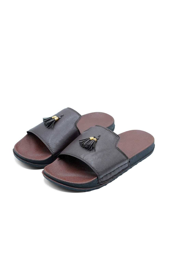 ATS Men's Tassel Slides