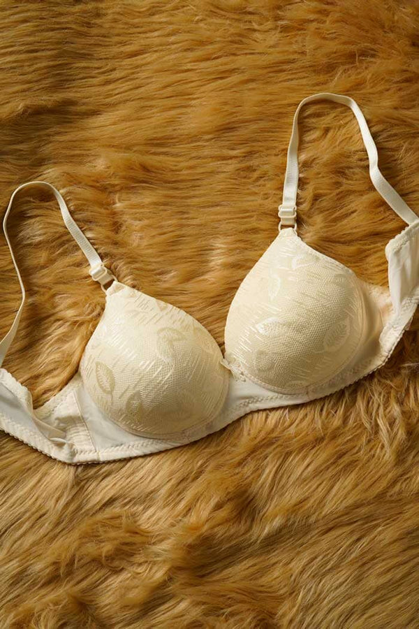 Weipeiyi Women's Padded Bra
