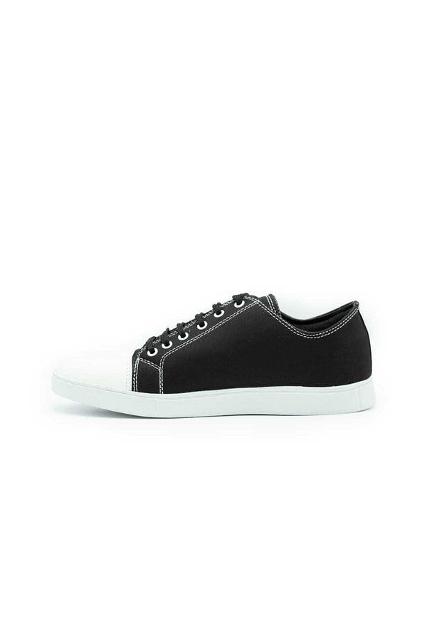 Black Camel Unisex Canvas Sneakers