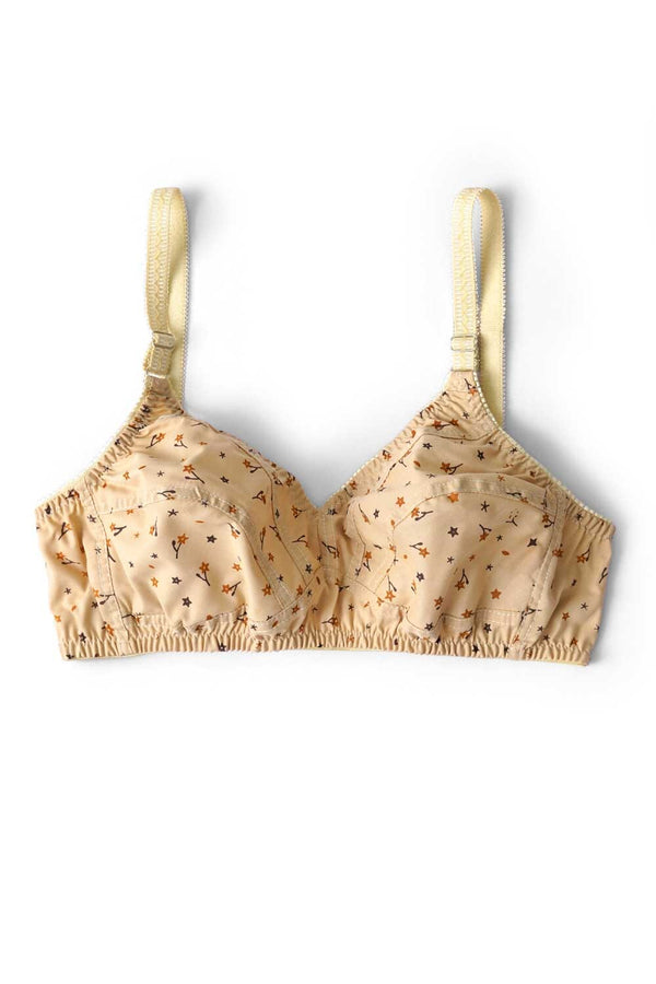 Madona Women's Star Cotton Bra