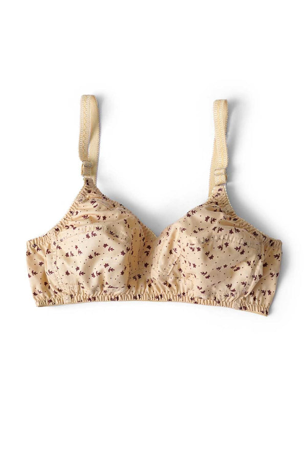 Madona Women's Floral Cotton Bra