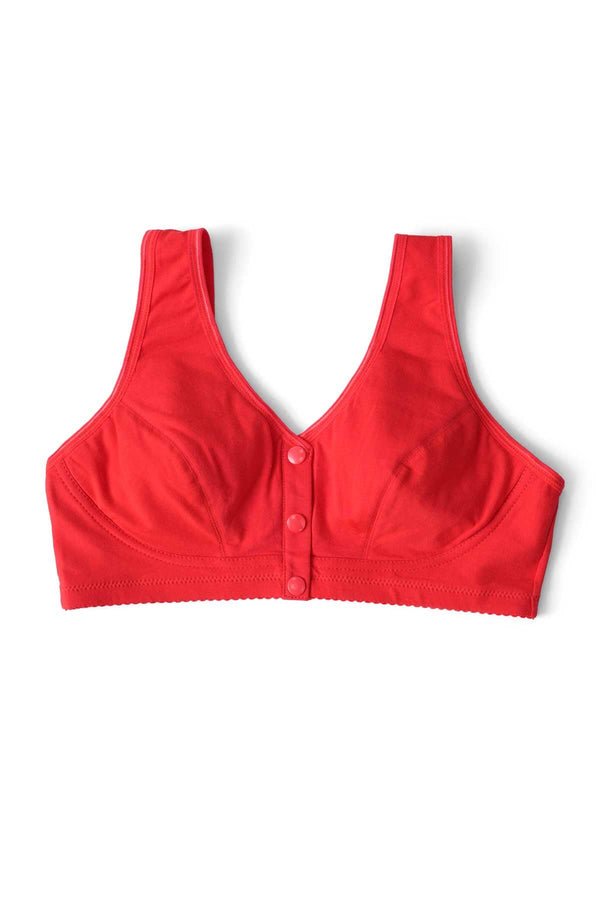 Women's Open Front Light Padded Bra