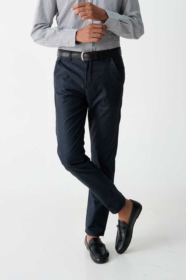 Scanners Men's Regular Fit Cotton Pants
