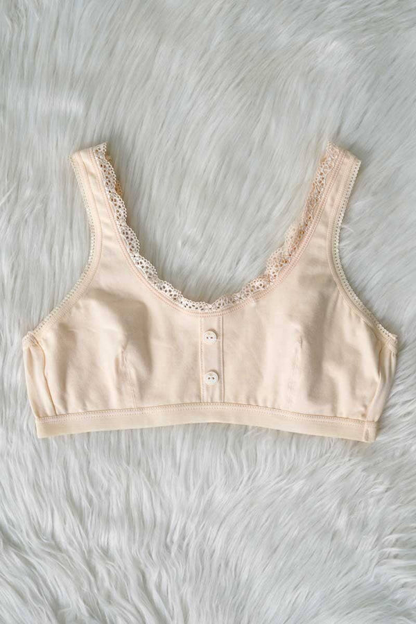 Xialiya Girl's Lace Bidi Bra