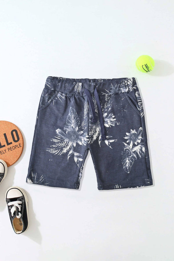 Ritado Kid's Salford Printed Classic Terry Shorts