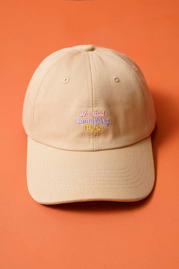 Net Men's Wanted Something More Embroidered P-Cap