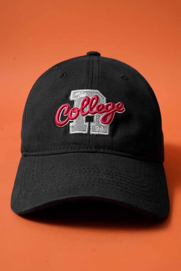 XYC Men's College Embroidered P-Cap