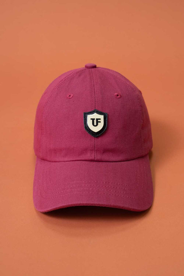 TF Men's Metallic Badge P-Cap