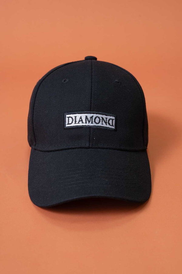 Fashion Men's Diamond Embroidered P-Cap