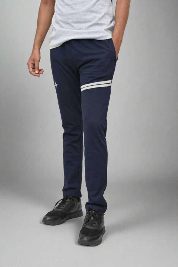Men's Logo & Striped Trousers