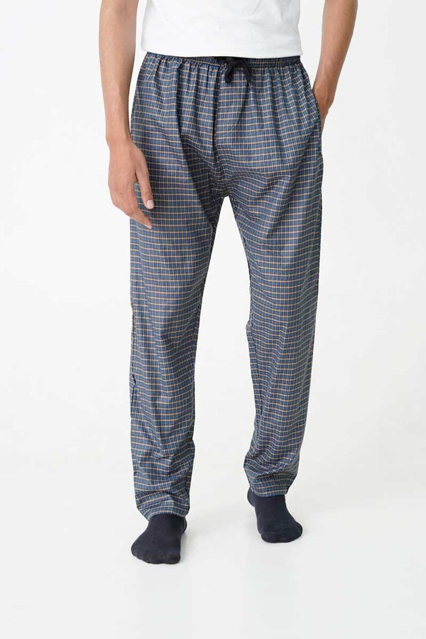 Max 21 Men's Graph Check Loungewear Trousers